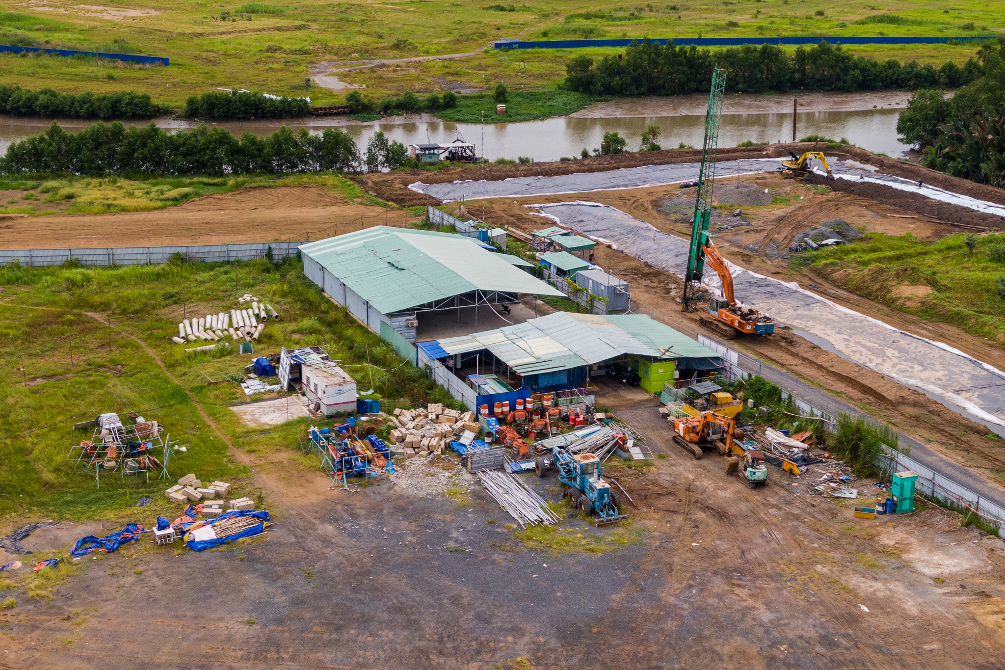 Tien do Saigon Sports City anh 5