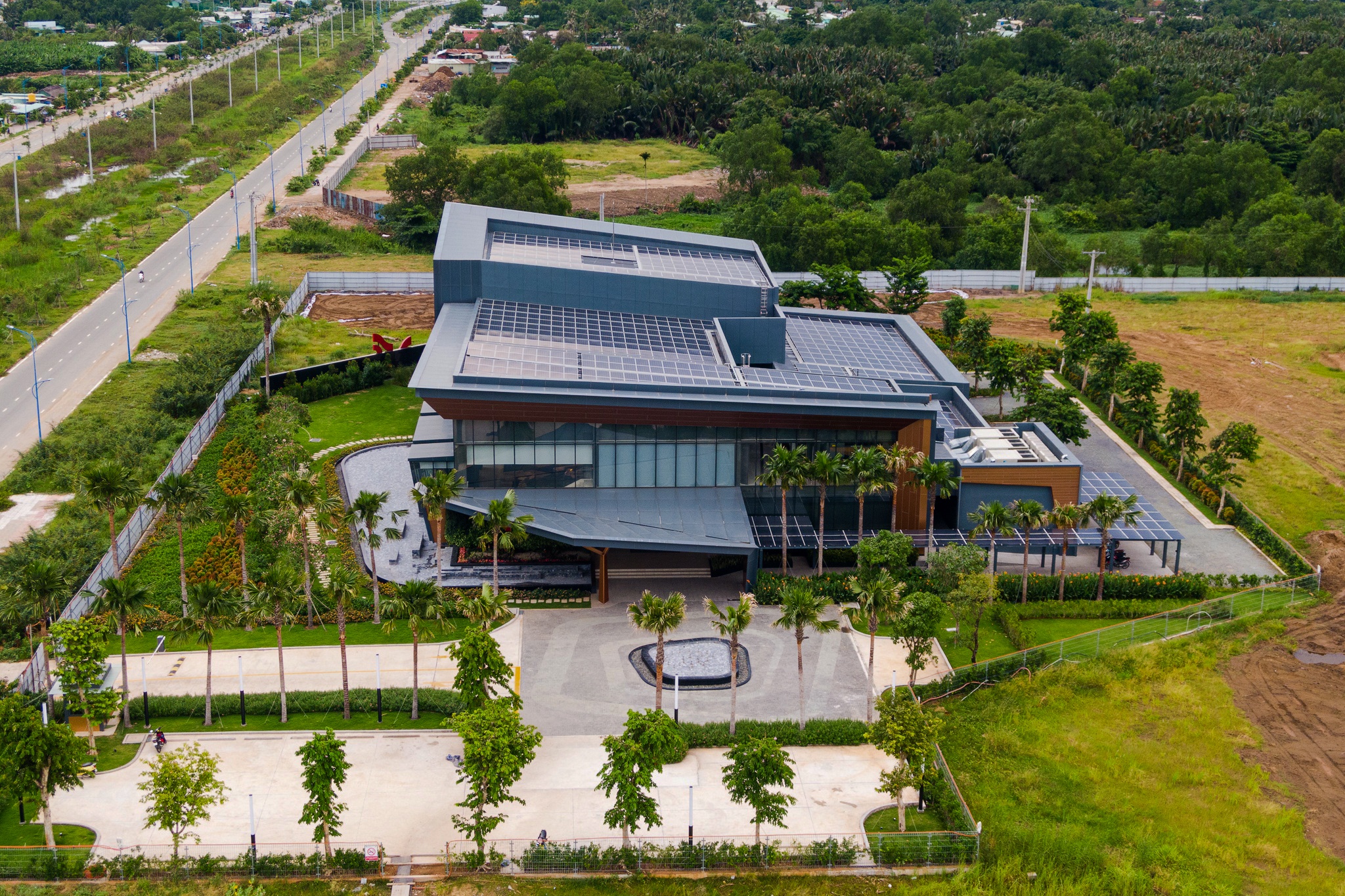 Tien do Saigon Sports City anh 4