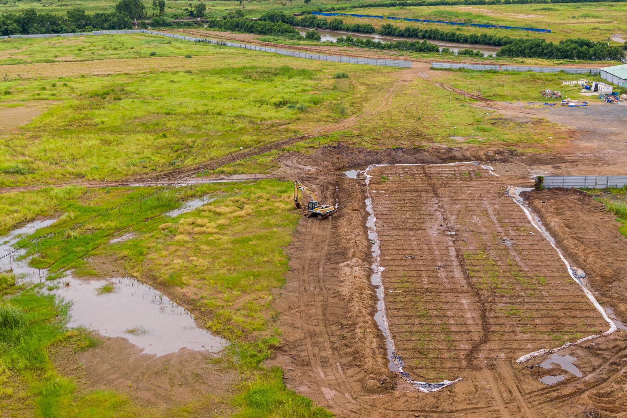 Tien do Saigon Sports City anh 6