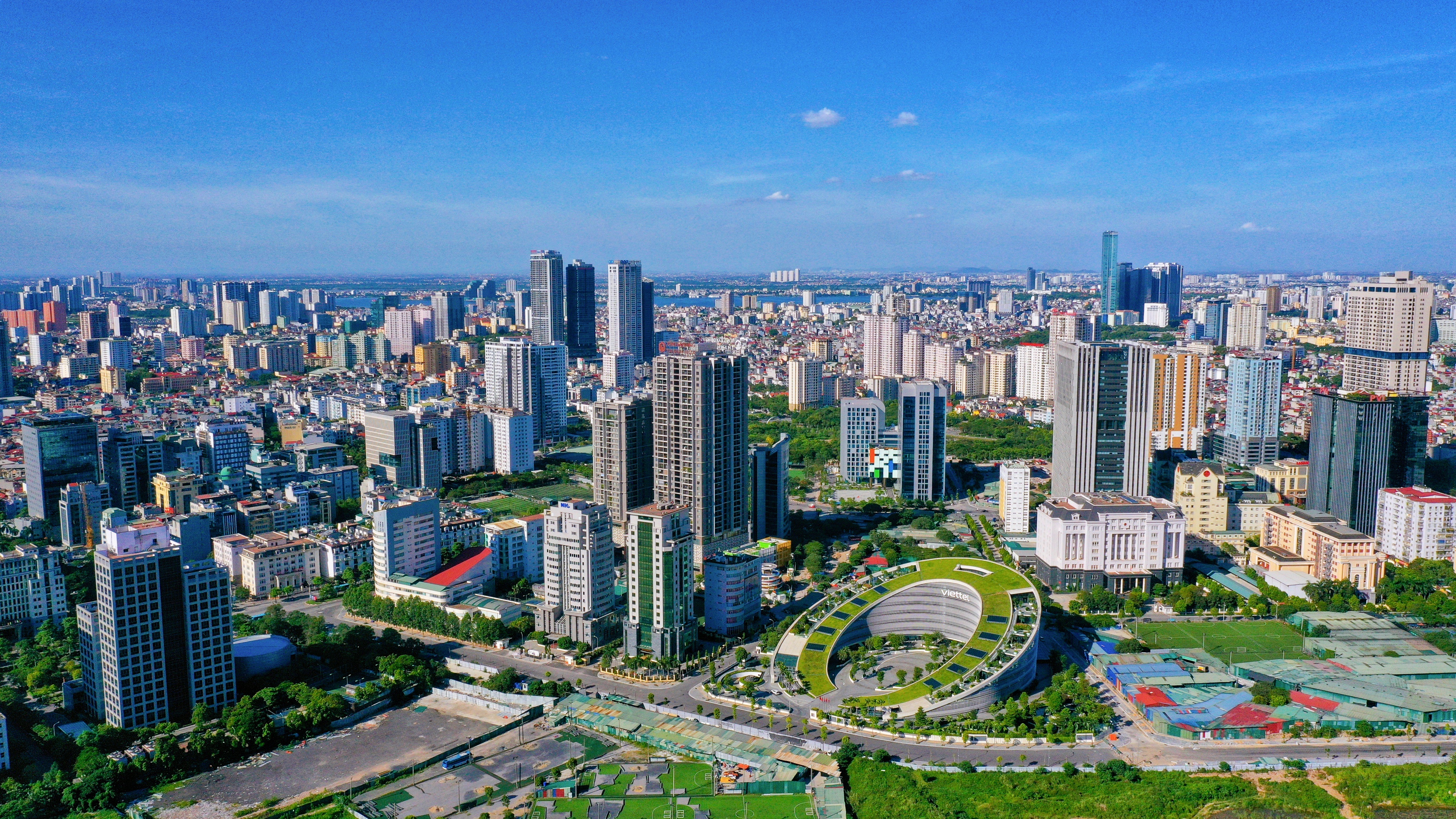 Gia nha chung cu o Ha Noi tiep tuc leo thang hinh anh