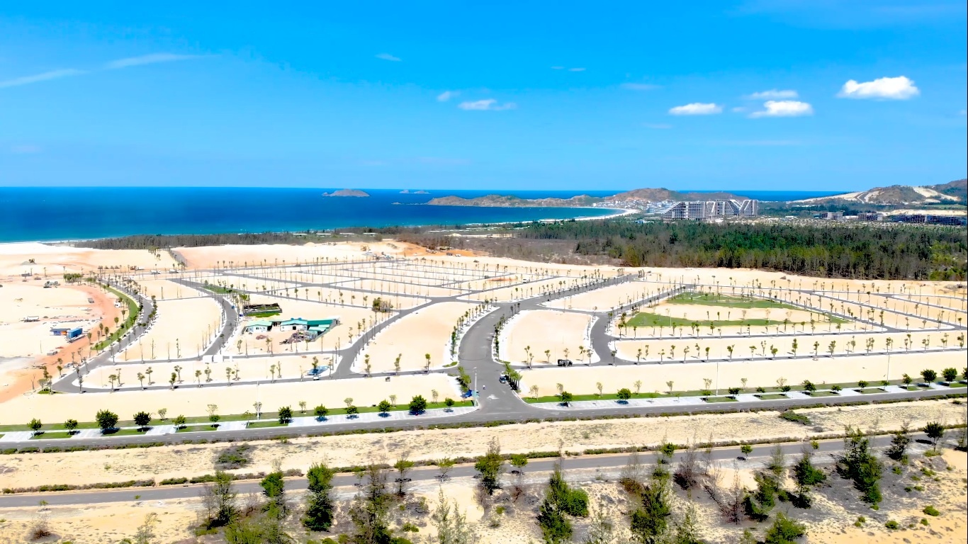 Phat Dat lai lon trong quy II nho du an o Binh Dinh hinh anh