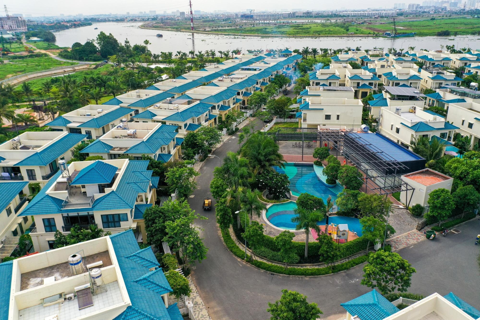 Nha rieng tai TP.HCM tang gia bat chap dich benh hinh anh