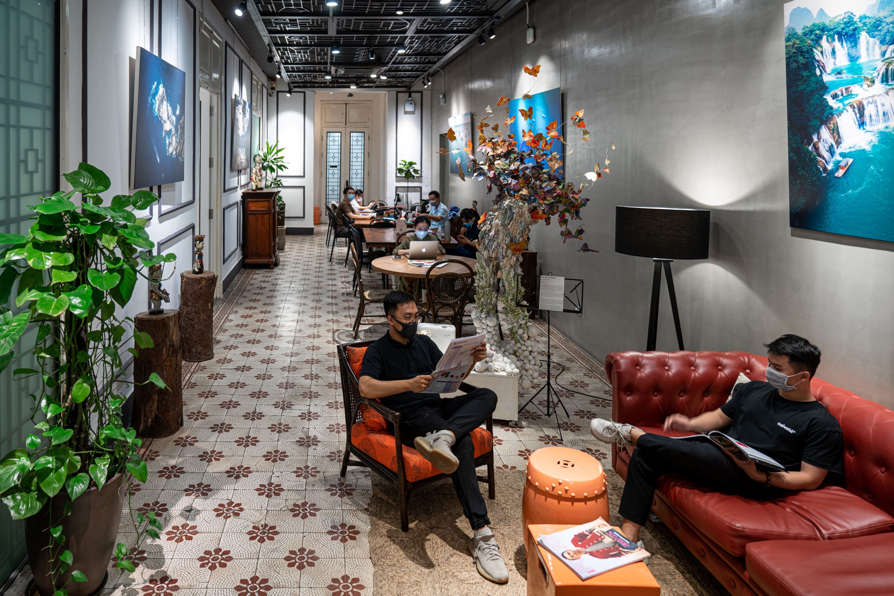 Co-working space tiep tuc no ro hinh anh