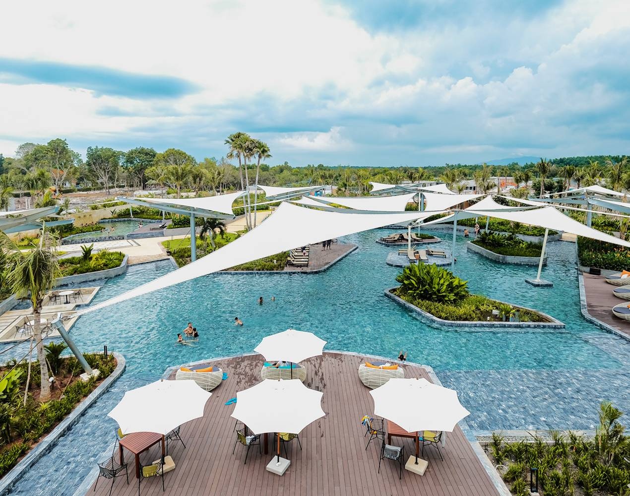 Hai resort dau tien don khach tro lai tai Ba Ria - Vung Tau anh 2