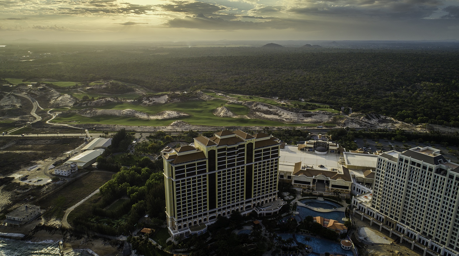 Hai resort dau tien don khach tro lai tai Ba Ria - Vung Tau anh 1