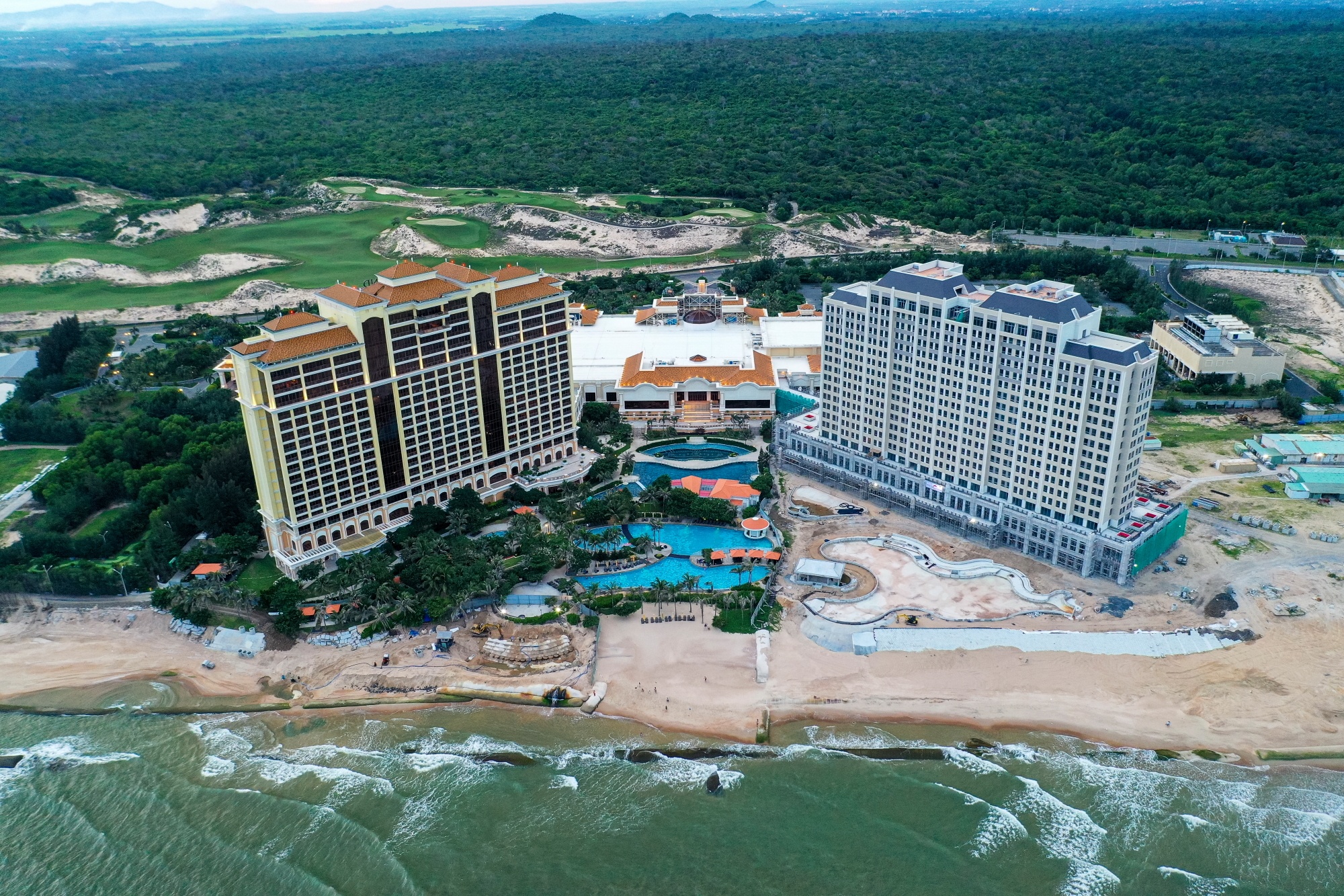 Hai resort dau tien tai Ba Ria - Vung Tau don khach du lich tro lai hinh anh