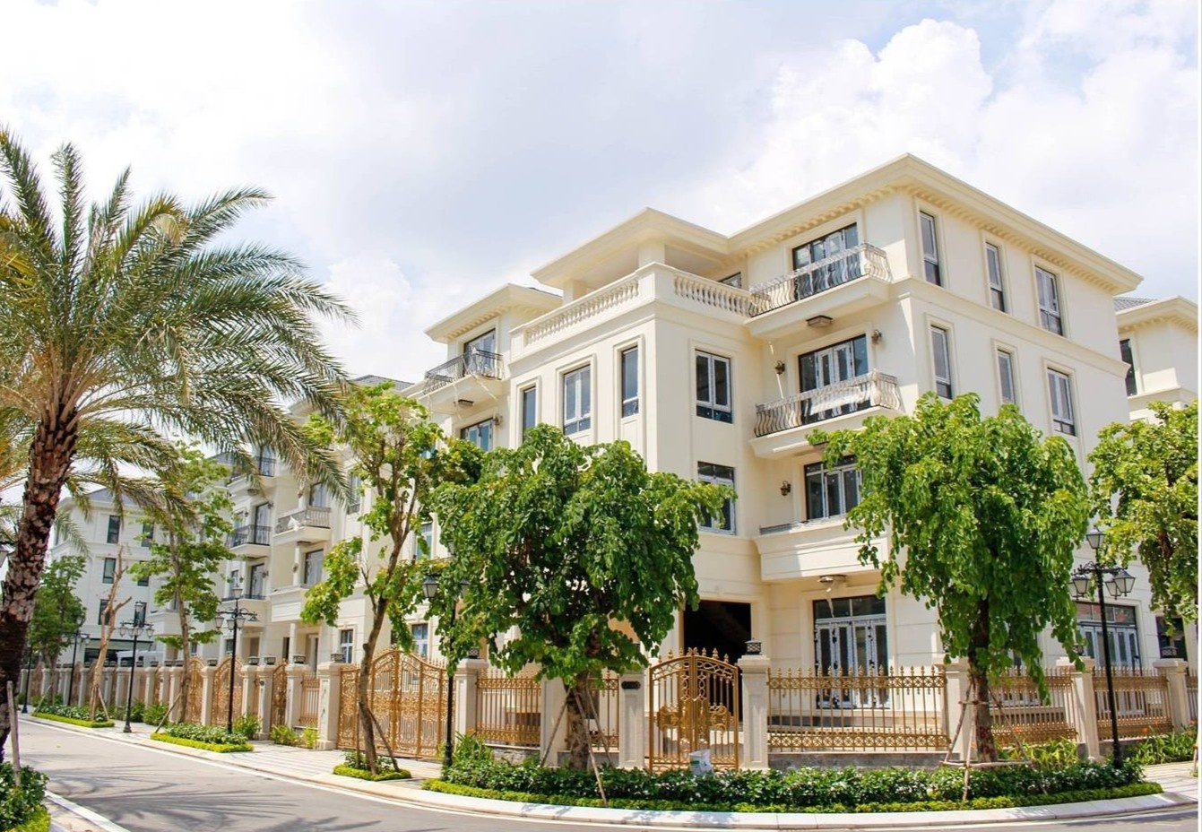 Xuat hien nhung can biet thu hon 400 ty dong tai TP.HCM hinh anh