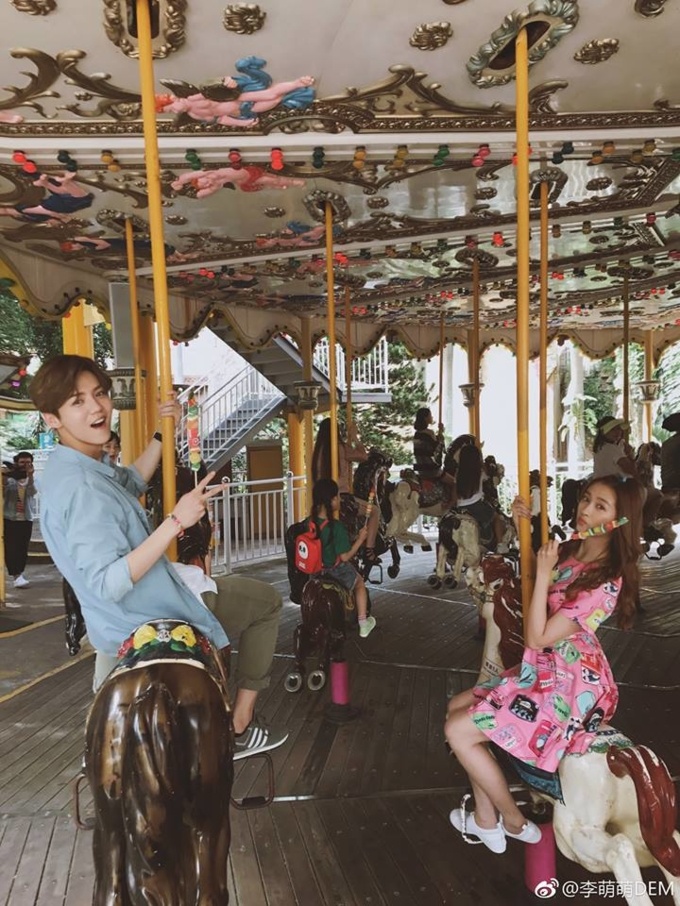 Loc Ham,  Quan Hieu Dong,  Luhan. Dich Le Nhiet Ba,  Hoa ngu,  Trung Quoc anh 3