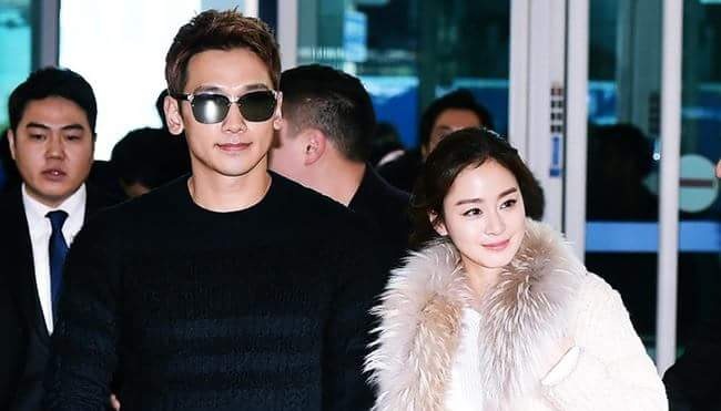 Dau nam, Kim Tae Hee va Bi Rain ngot ngao du lich Nhat Ban hinh anh