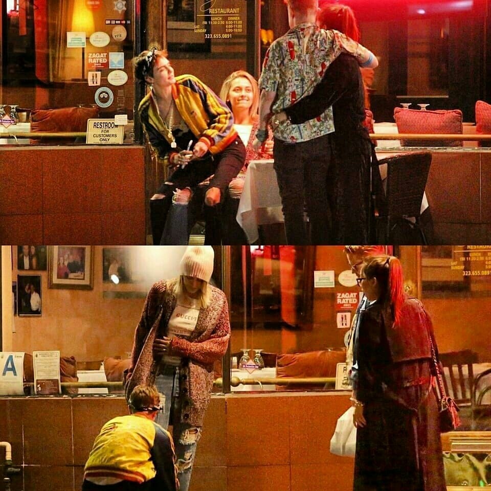 Michael Jackson hôn Cara Delevingne ảnh 1 Michael Jackson hon Cara Delevingne anh 1