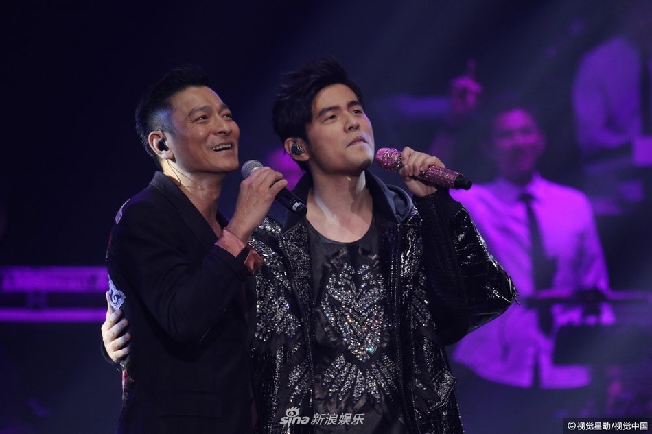 Châu Kiệt Luân lưu đức hoa ảnh 1 Chau Kiet Luan luu duc hoa anh 1