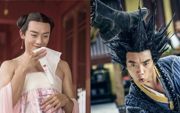 Lưu Diệc Phi nhận Cây Chổi Vàng ảnh 2 Luu Diec Phi nhan Cay Choi Vang anh 2