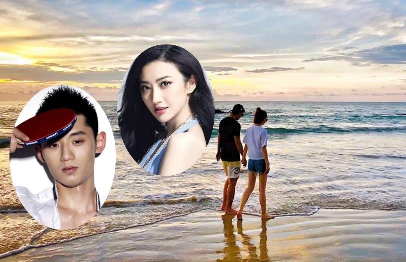 Canh Diem lan dau cong khai yeu ngoi sao bong ban Trung Quoc hinh anh