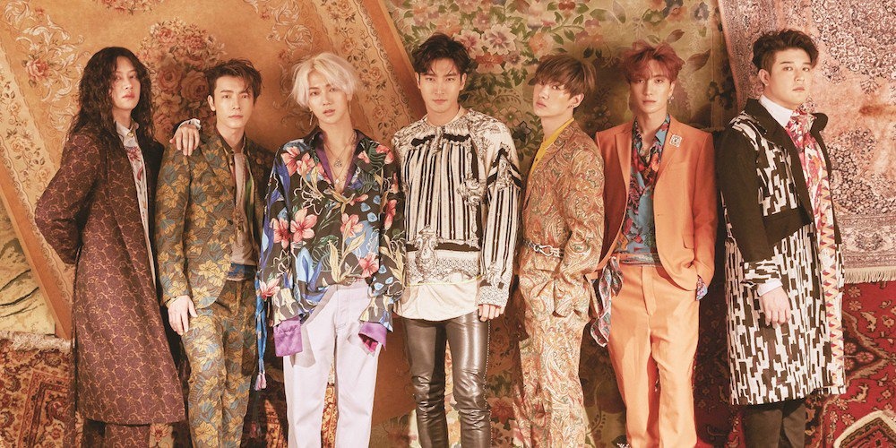 Super Junior trở lại ảnh 1 Super Junior tro lai anh 1