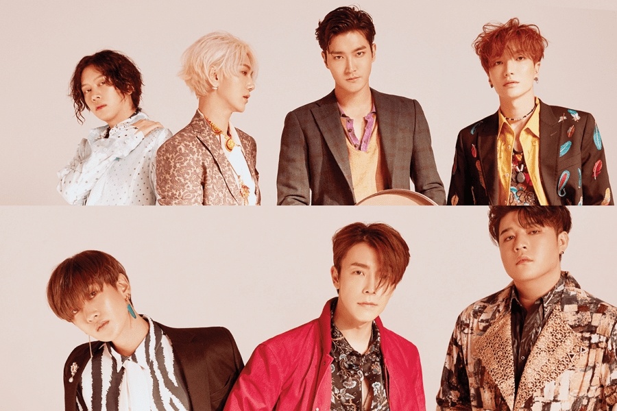 Super Junior trở lại ảnh 2 Super Junior tro lai anh 2
