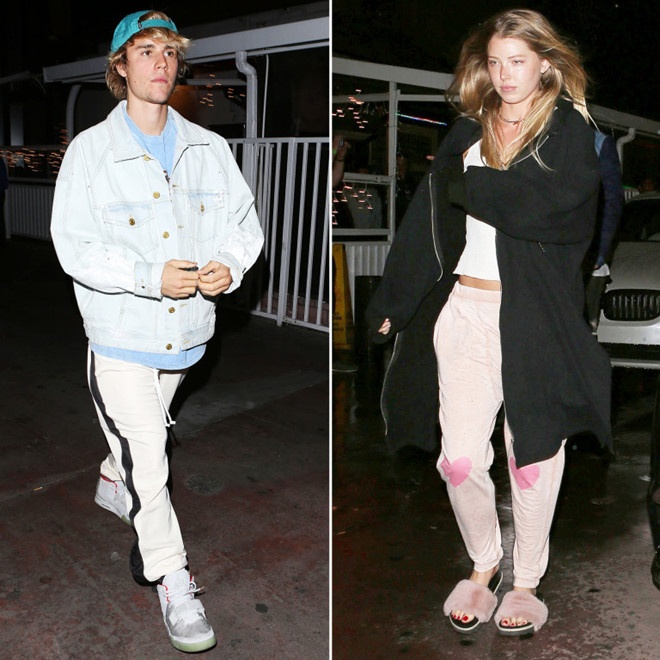 Justin Bieber hẹn hò tình mới ảnh 2 Justin Bieber hen ho tinh moi anh 2