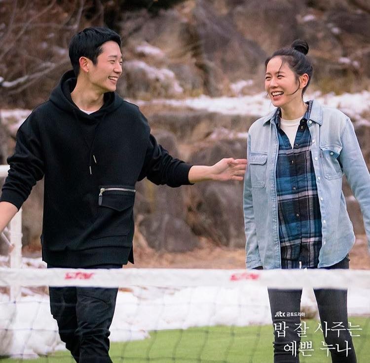 Chi dep se mua do an ngon cho toi anh 12