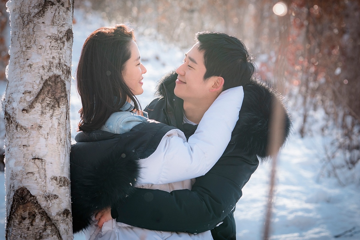 Jung Hae In nhin Son Ye Jin nhu khang dinh: Em yeu chi mat roi! hinh anh