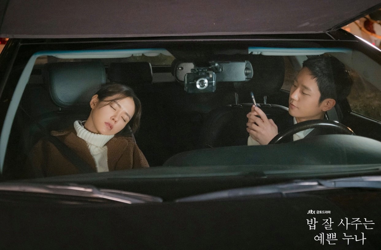 Chi dep se mua do an ngon cho toi anh 7