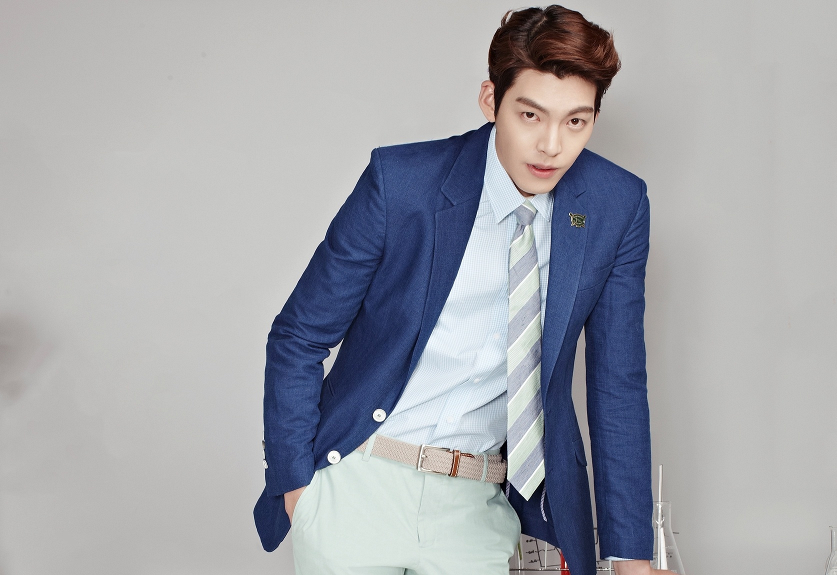 Kim Woo Bin bi ung thu anh 2