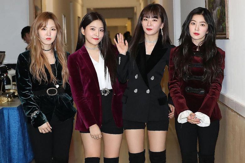 Vat va sang Trieu Tien, tiet muc cua Red Velvet lai bi cat bo hinh anh