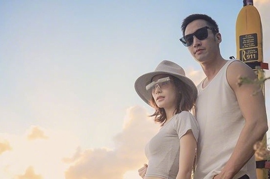 Chung Han Dong ket hon sau 7 thang hen ho hinh anh