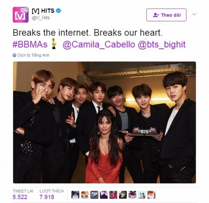 BTS đề cử Billboard Music Awards 2018 ảnh 4 BTS de cu Billboard Music Awards 2018 anh 4