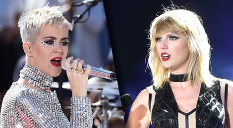 Katy Perry xin loi Taylor Swift, hoa giai an oan sau 4 nam hinh anh