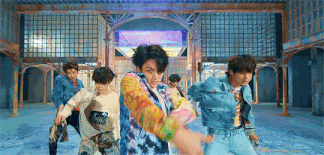 BTS tung teaser thu 2 cua 'Fake Love' day bi an va hap dan hinh anh