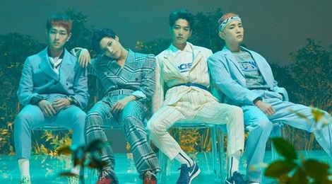 SHINee tro lai sau cai chet cua giong ca chinh Jonghyun hinh anh