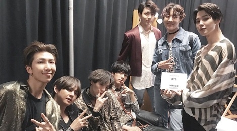BTS tro thanh nhom nhac dau tien cua Kpop dung dau Billboard 200 hinh anh