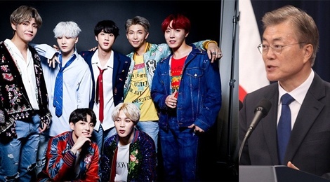 Tong thong Han Quoc gui thu chuc mung BTS vi lap ky luc Billboard 200 hinh anh