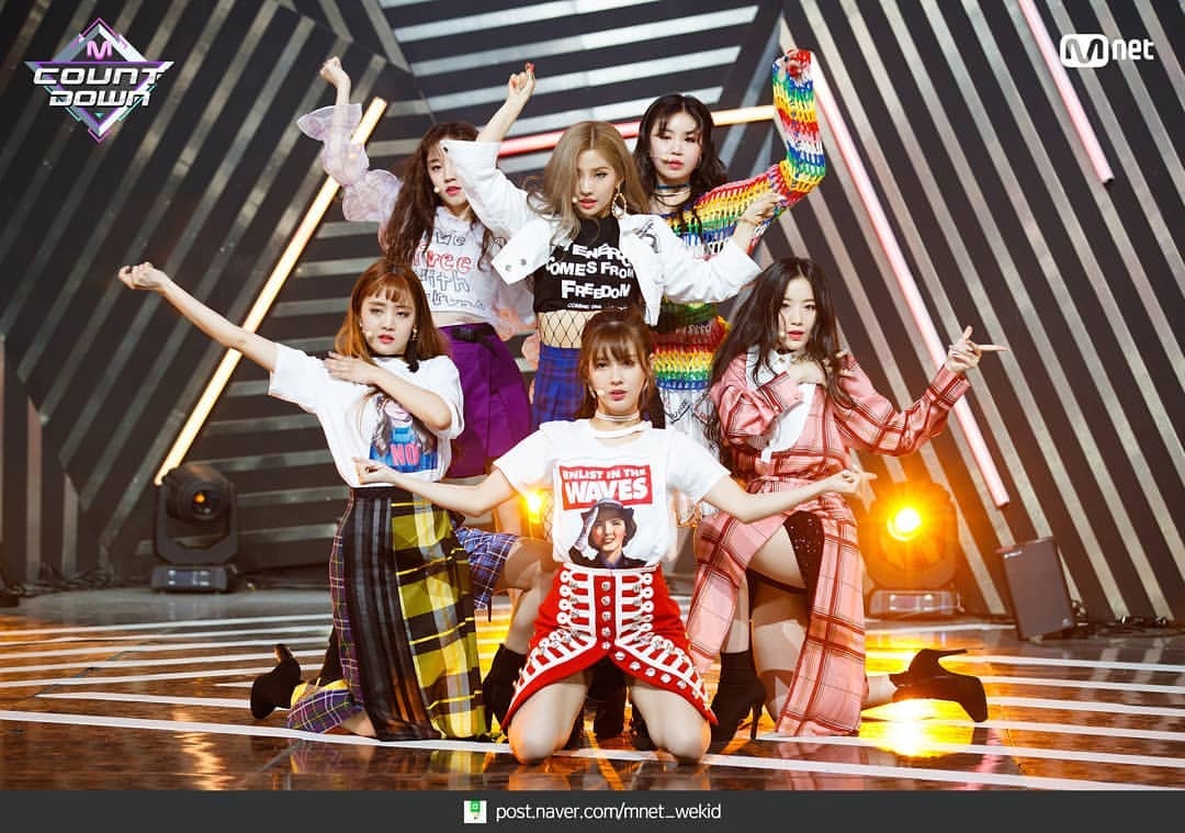 (G)I-DLE bieu dien 'Latata