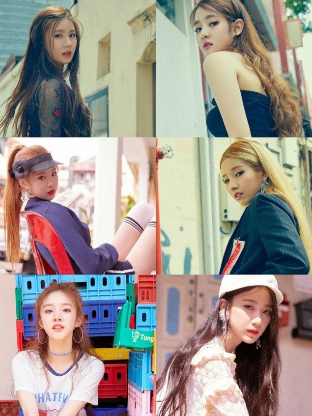 nhóm nhạc (G)I-DLE  ảnh 2 nhom nhac (G)I-DLE anh 2