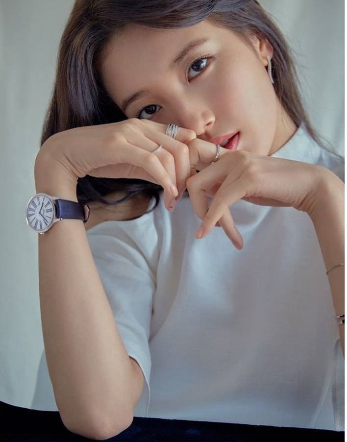 Suzy tren elle anh 1