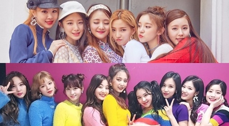 'Nhom nhac nu quoc dan' TWICE bi dan em vuot mat hinh anh