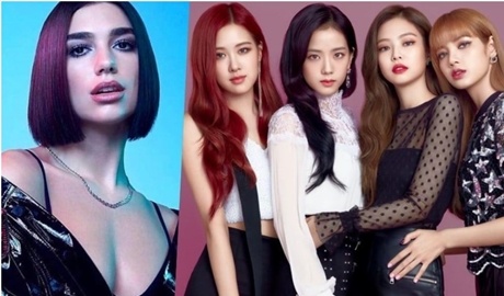 BlackPink bat ngo hop tac voi ngoi sao 9X quyen ru Dua Lipa hinh anh
