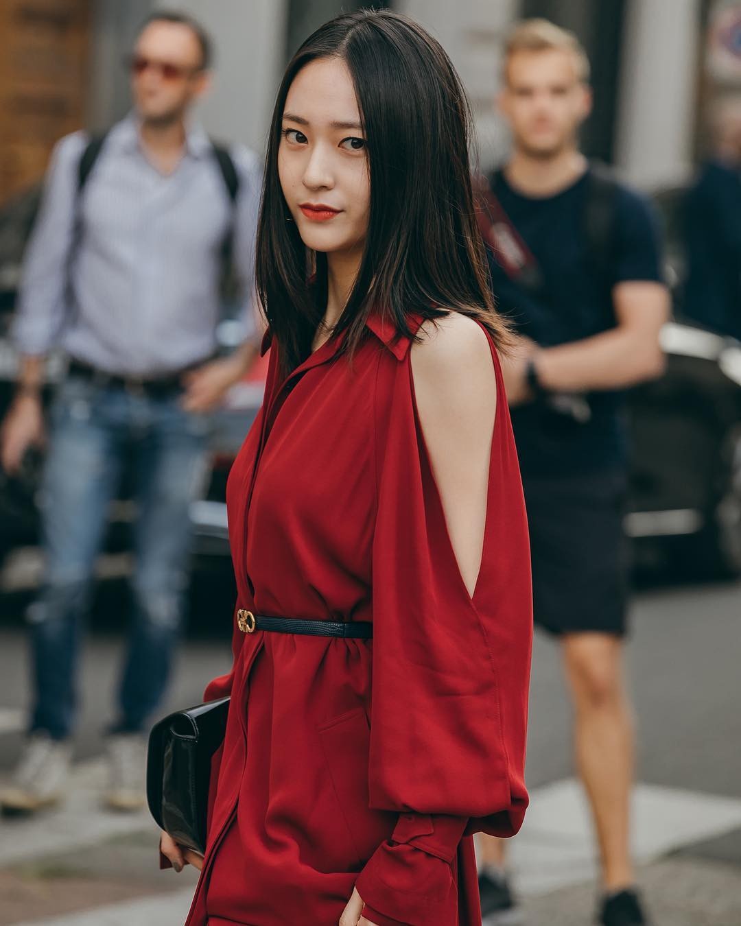 hinh anh Krystal tuan le thoi trang milan anh 3