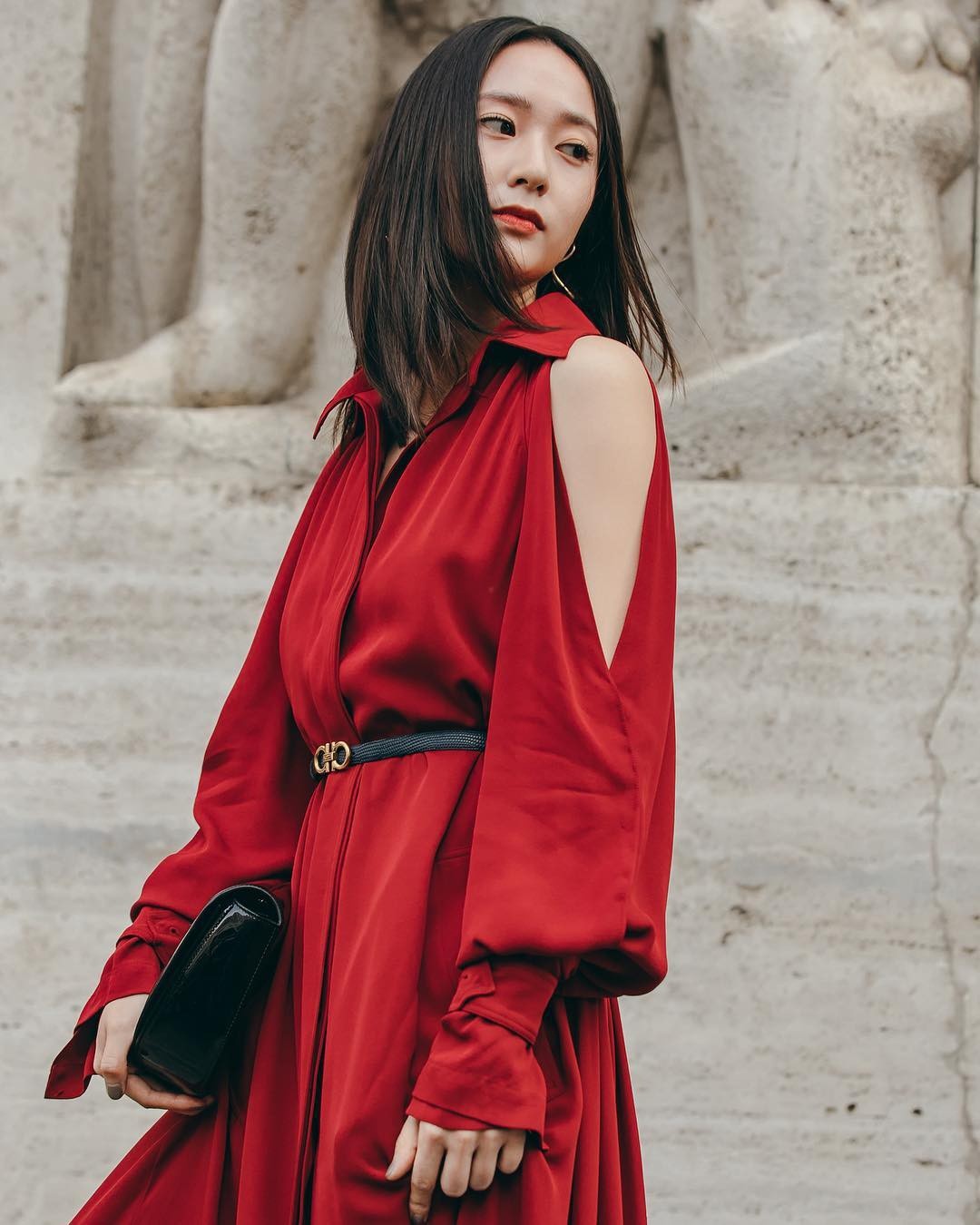 hinh anh Krystal tuan le thoi trang milan anh 4