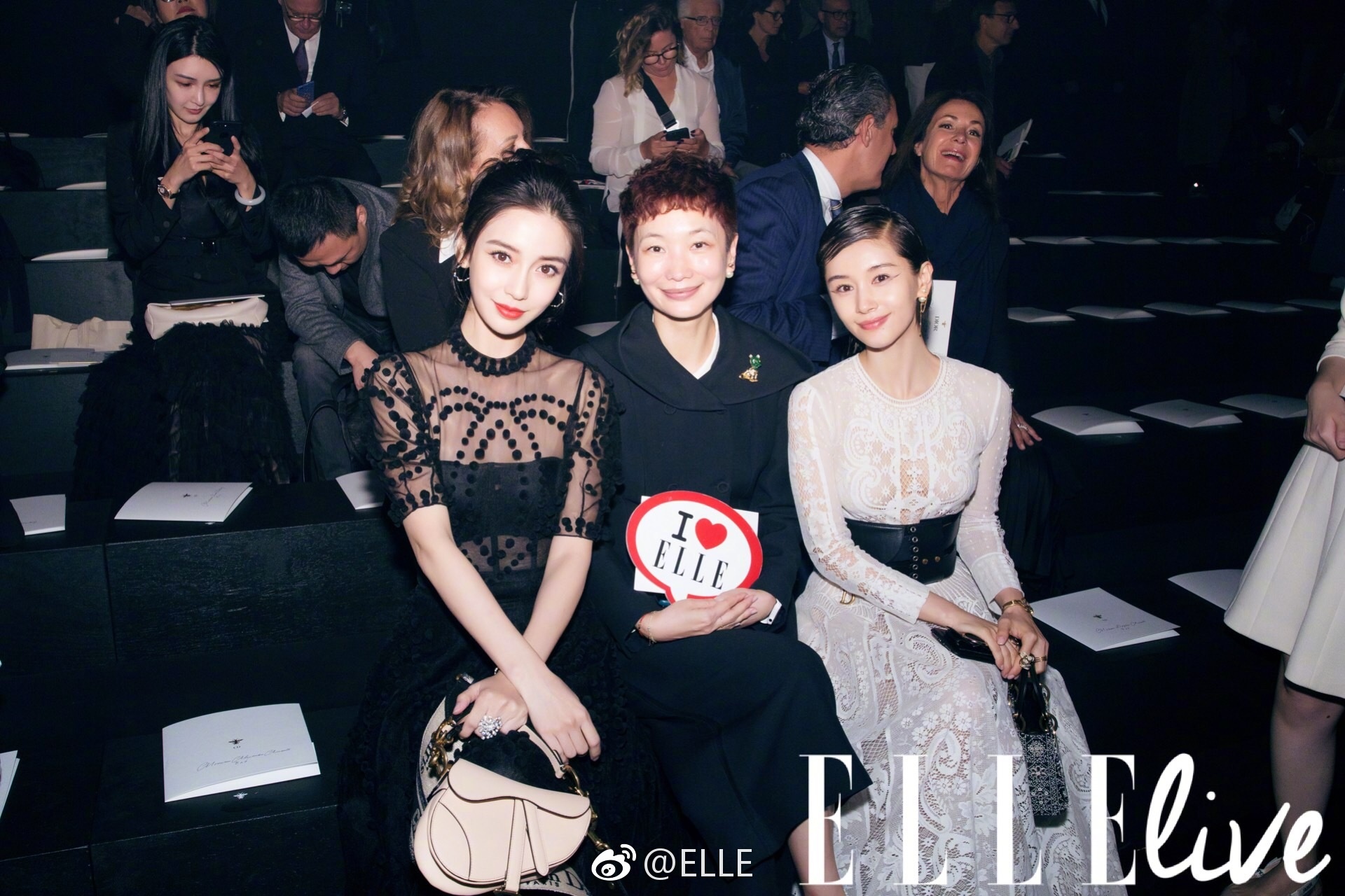 Angela Baby show dior anh 10