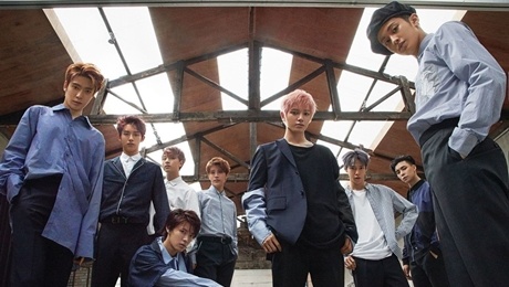 Bi fan BTS to mua show My, nguoi ham mo NCT dap tra manh me hinh anh