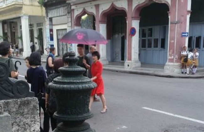 Song Hye Kyo quay phim ở cuba ảnh 1 Song Hye Kyo quay phim o cuba anh 1