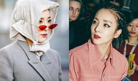 My nu khong tuoi Sandara Park khoe thoi trang bien ao tai Paris hinh anh