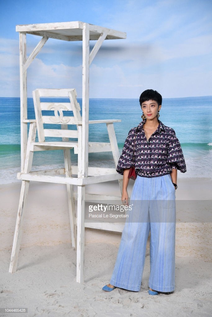 Truong Quan Ninh tham du Tuan le thoi trang Paris anh 9