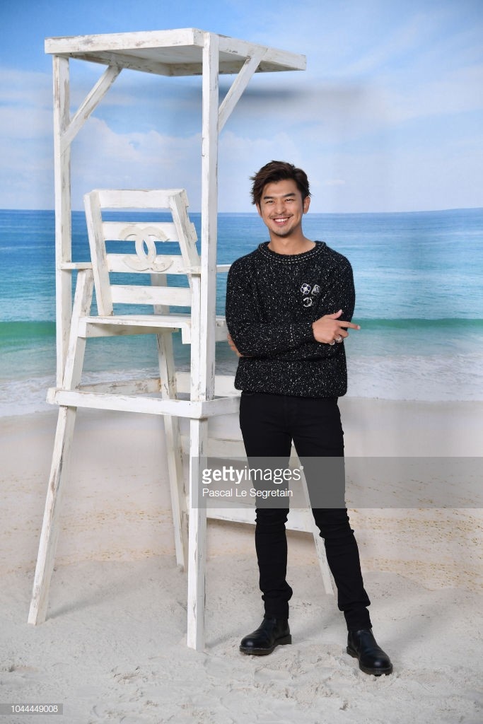 Truong Quan Ninh tham du Tuan le thoi trang Paris anh 10