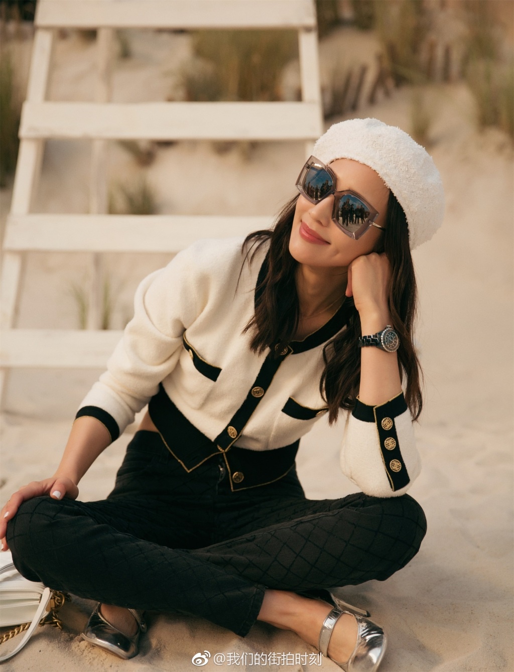 Truong Quan Ninh tham du Tuan le thoi trang Paris anh 1