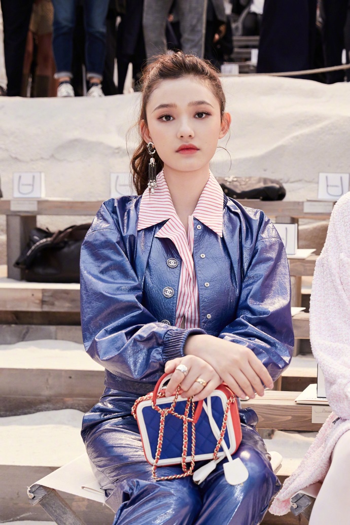 Truong Quan Ninh tham du Tuan le thoi trang Paris anh 8