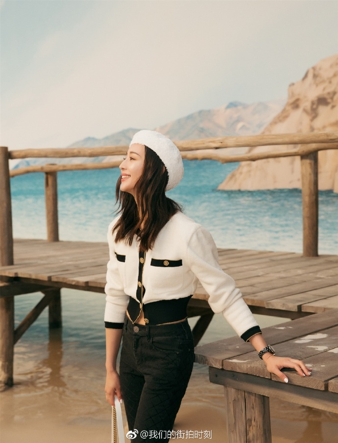 Truong Quan Ninh tham du Tuan le thoi trang Paris anh 3