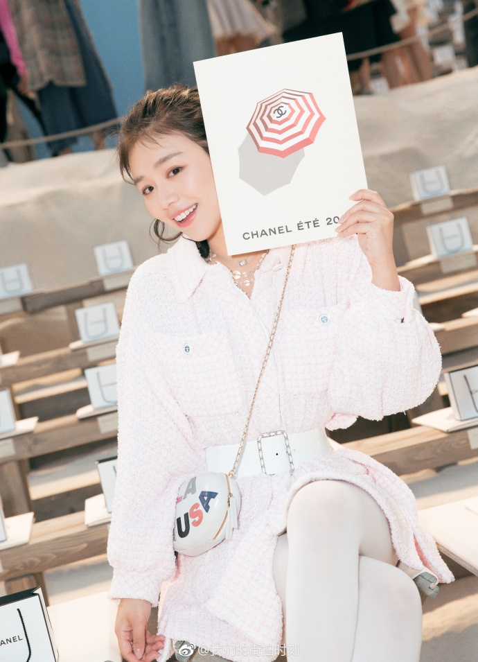 Truong Quan Ninh tham du Tuan le thoi trang Paris anh 7