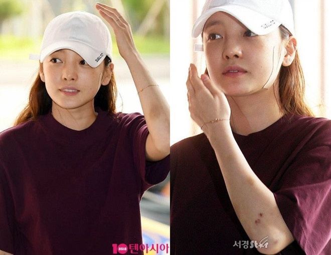 Goo Hara hanh hung ban trai anh 3